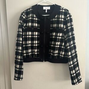 ESCADA SPORT Plaid Jacket